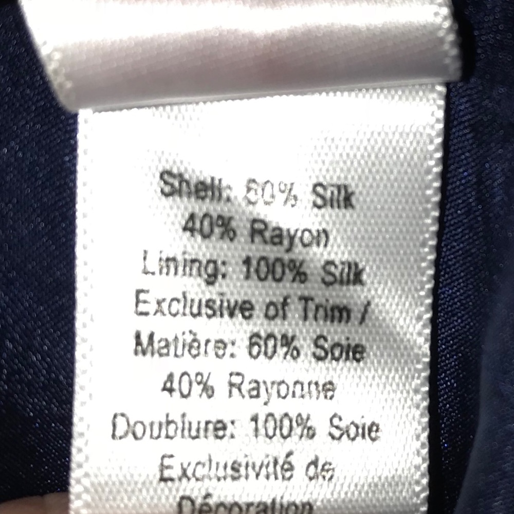 COPY - 💙Vera Wang Lavender Label dress💙 - Picture 8 of 8